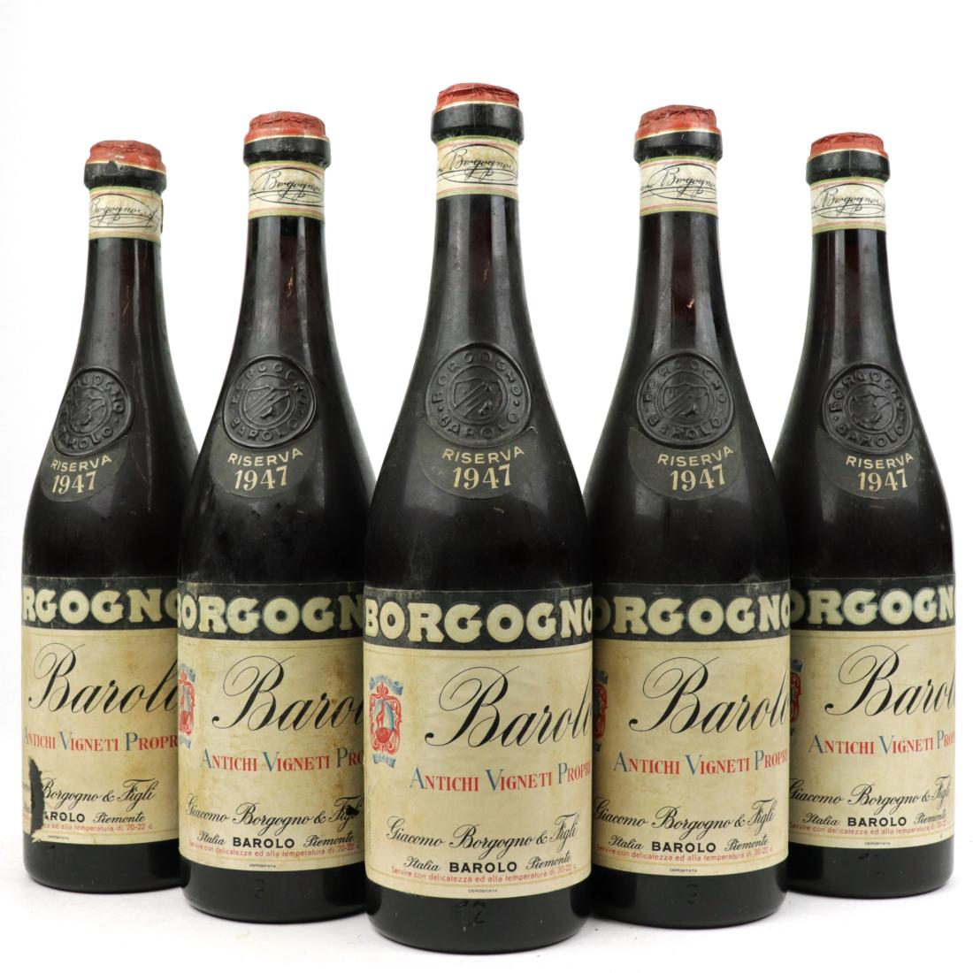 Image for Borgogno 1947 Barolo Riserva