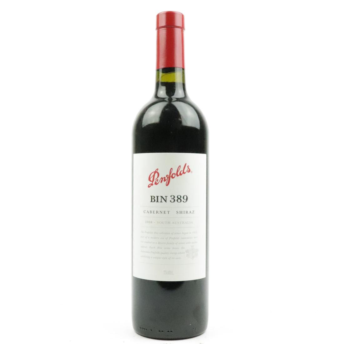 Image for Penfolds Bin 389 Cabernet-Shiraz 2008 South Australia