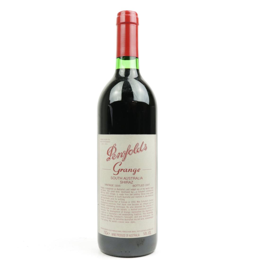 Image for Penfolds Grange 1996