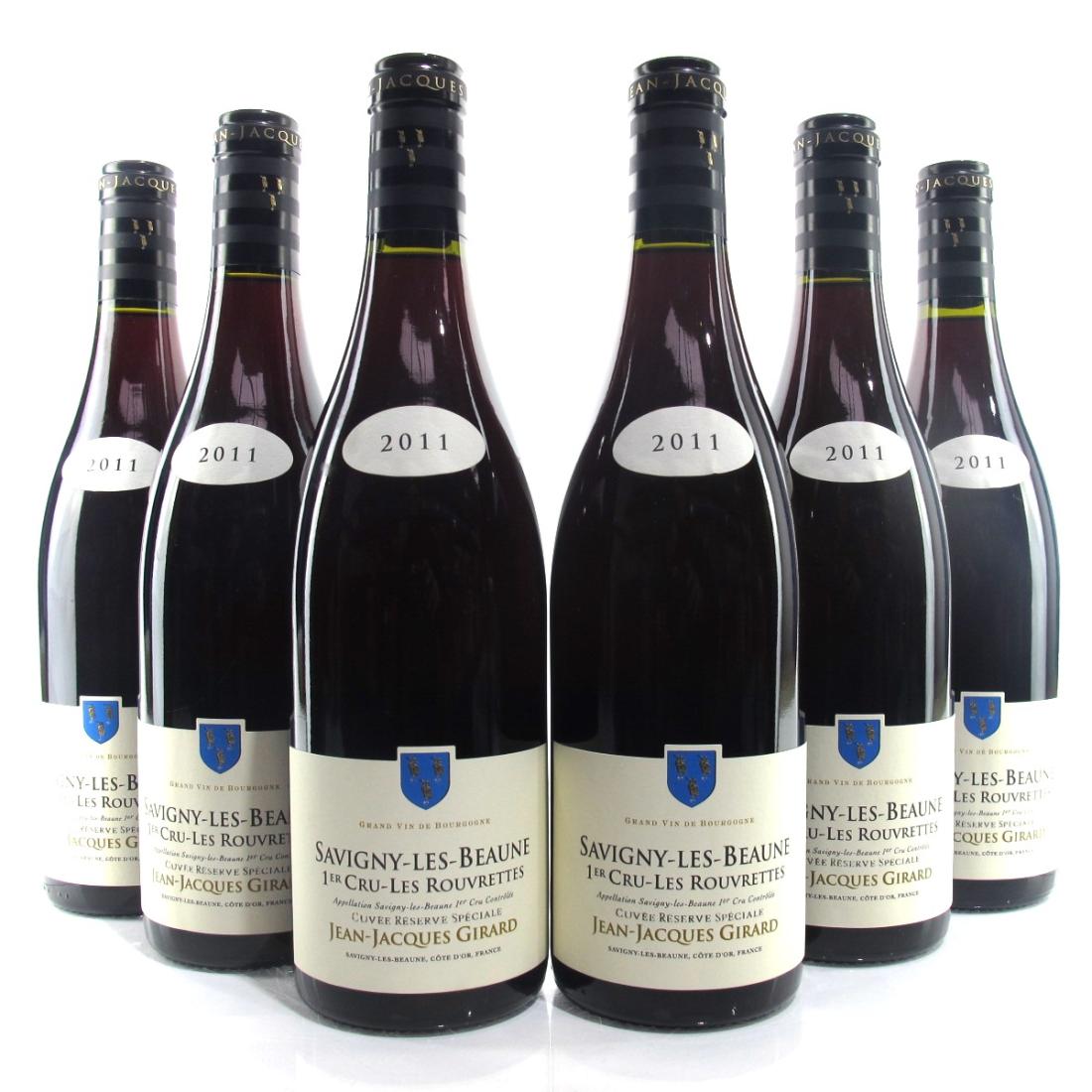 Image for J.J.Girard Les Rouvrettes 2011 Savigny-Les-Beaune 1er-Cru