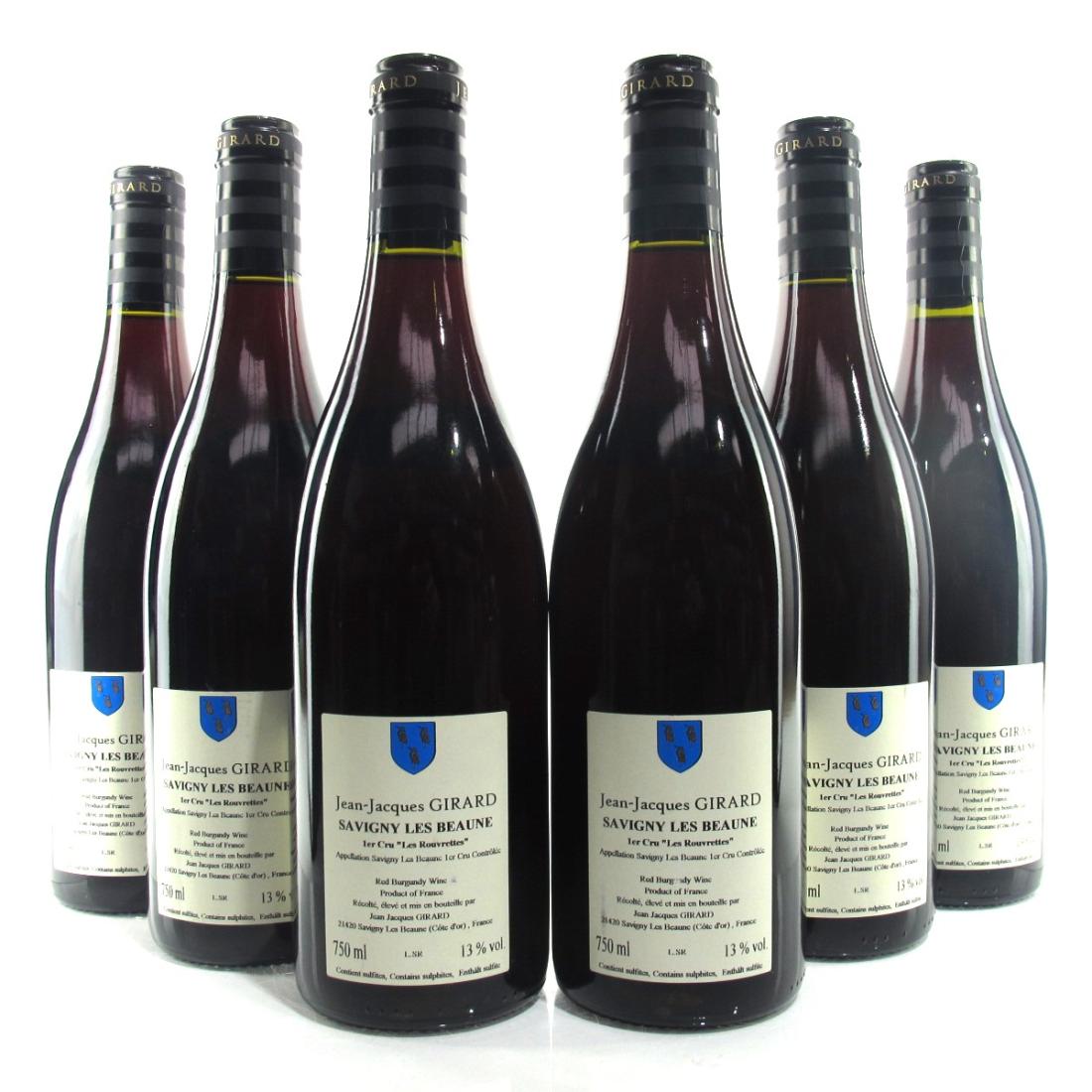 Image for J.J.Girard Les Rouvrettes 2011 Savigny-Les-Beaune 1er-Cru