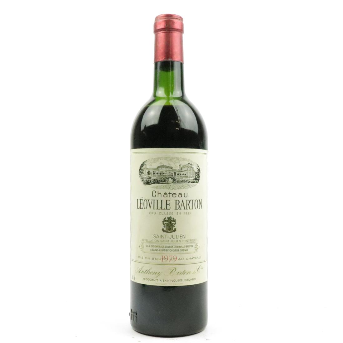 Image for Ch. Leoville Barton 1979 St-Julien 2eme-Cru