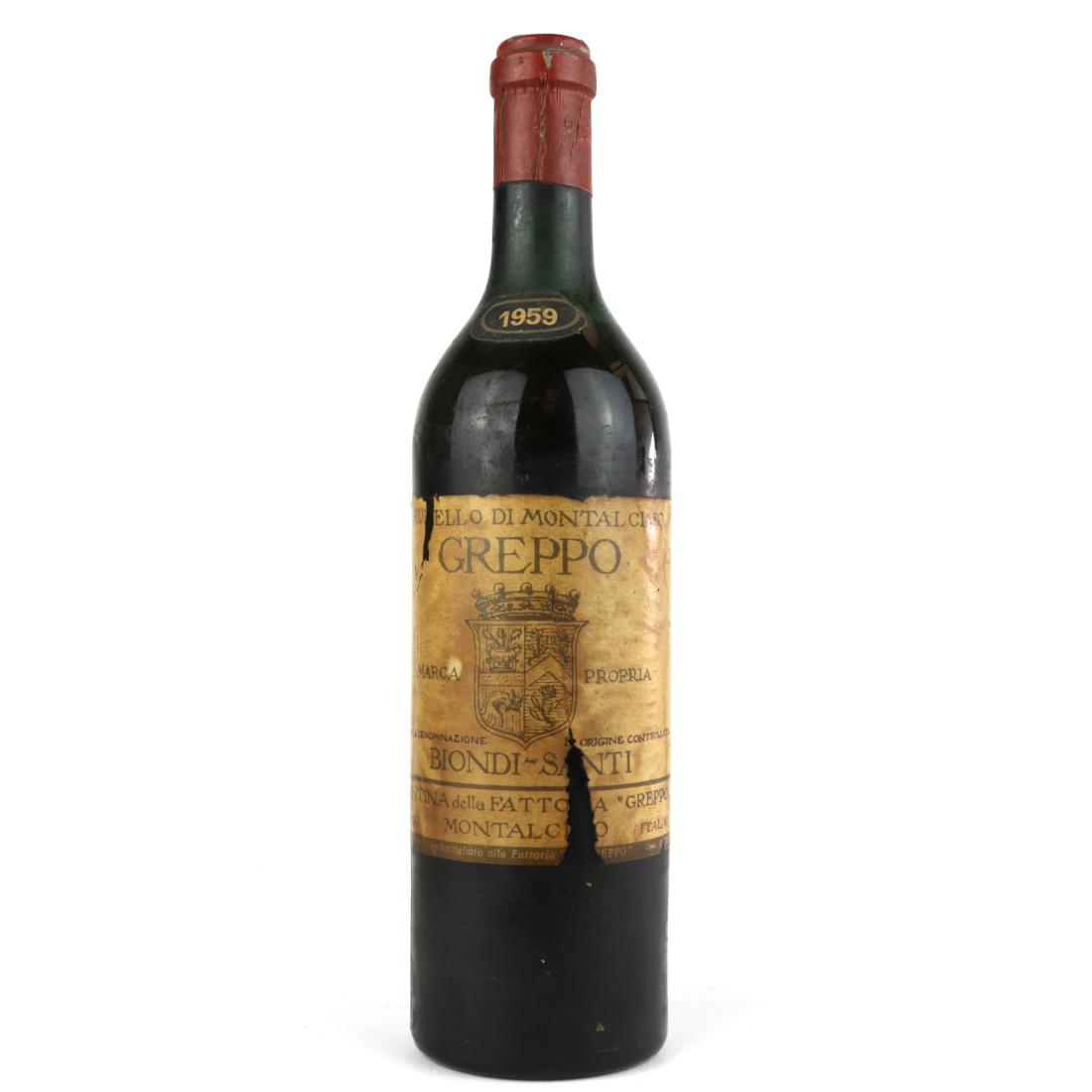 Image for Biondi-Santi Greppo 1959 Brunello di Montalcino