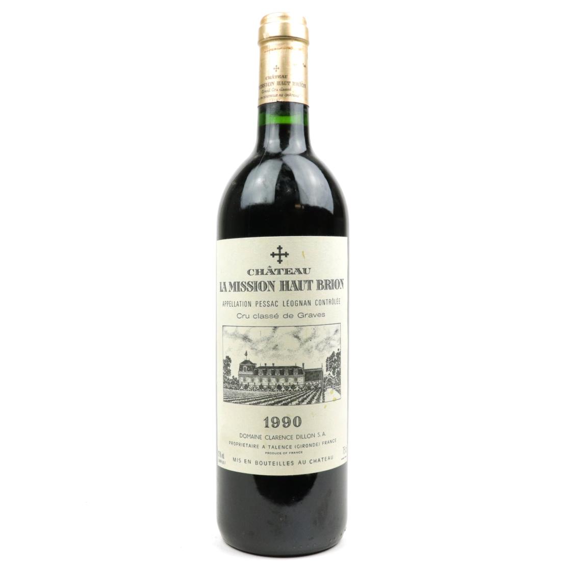Image for Ch. La Mission Haut Brion 1990 Pessac Leognan Grand-Cru