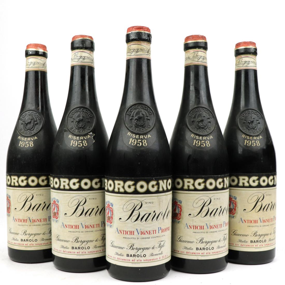 Image for Borgogno 1958 Barolo Riserva