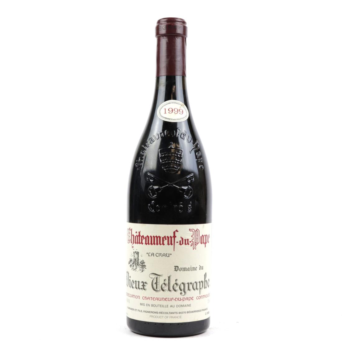 Image for Dom. Du Vieux Telegraphe 1999 Chateauneuf-Du-Pape