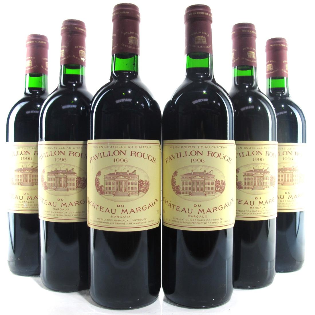Ch. Margaux \"Pavillon Rouge\" 1996 Margaux 6x75cl