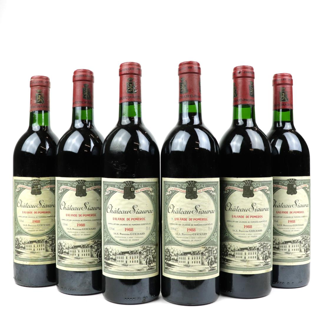 Image for Ch. Siaurac 1988 Lalande-De-Pomerol