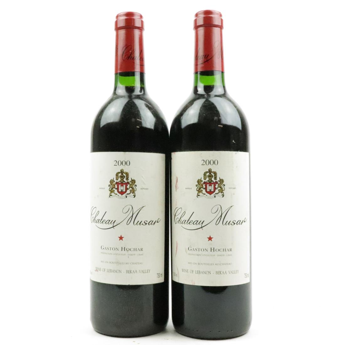 Image for Ch. Musar 2000 Bekaa Valley