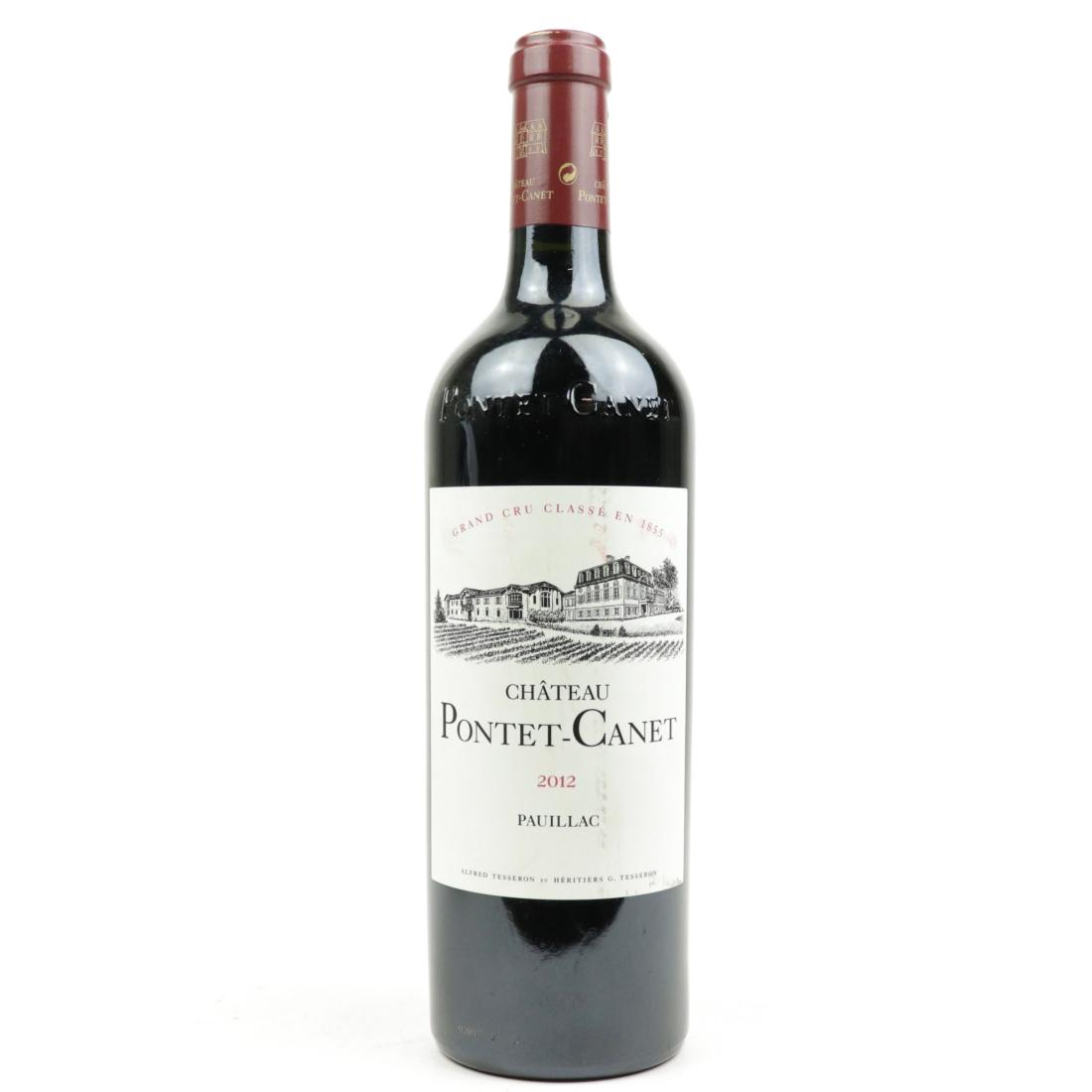 Image for Ch. Pontet-Canet 2012 Pauillac 5eme-Cru