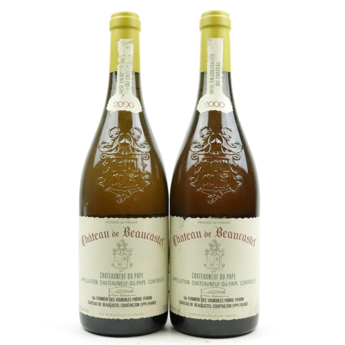 Image for Ch. De Beaucastel 2000 Chateauneuf-Du-Pape Blanc