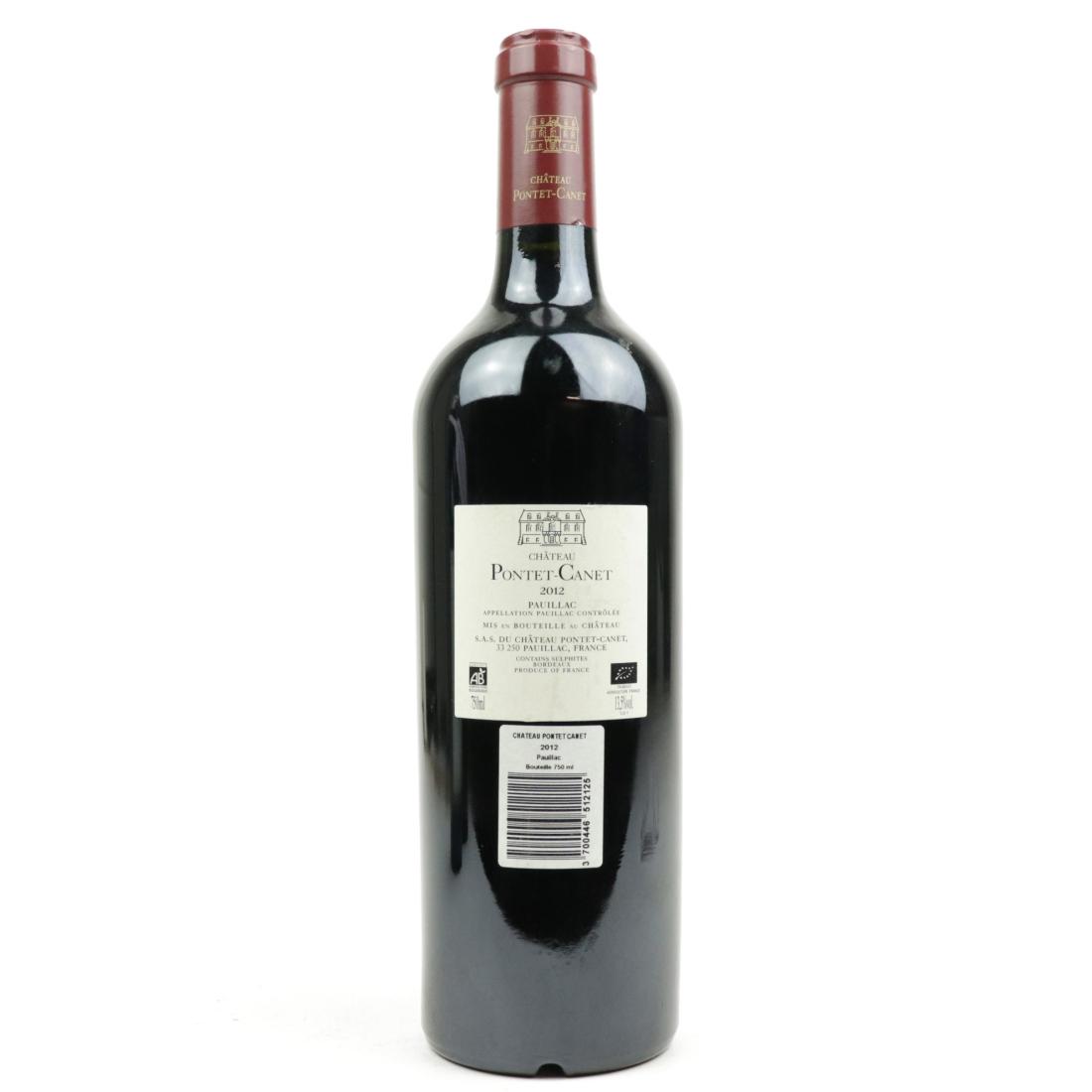 Image for Ch. Pontet-Canet 2012 Pauillac 5eme-Cru