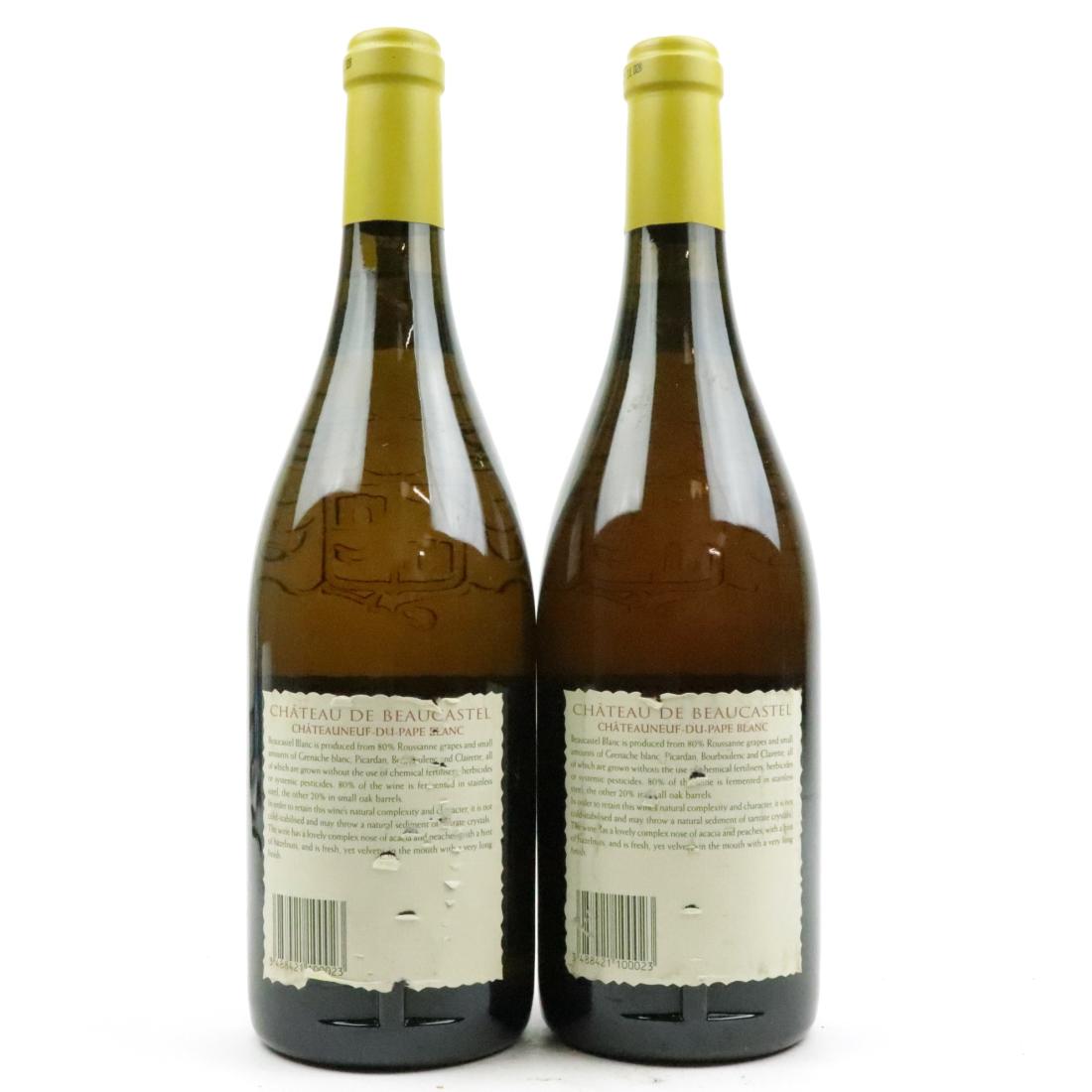 Image for Ch. De Beaucastel 2000 Chateauneuf-Du-Pape Blanc