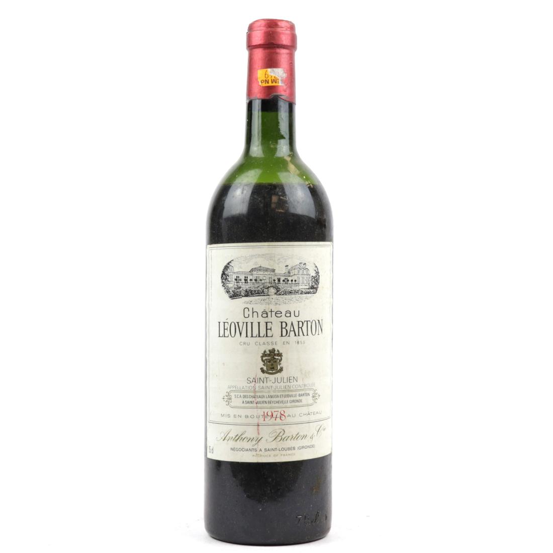Image for Ch. Leoville Barton 1978 St-Julien 2eme-Cru