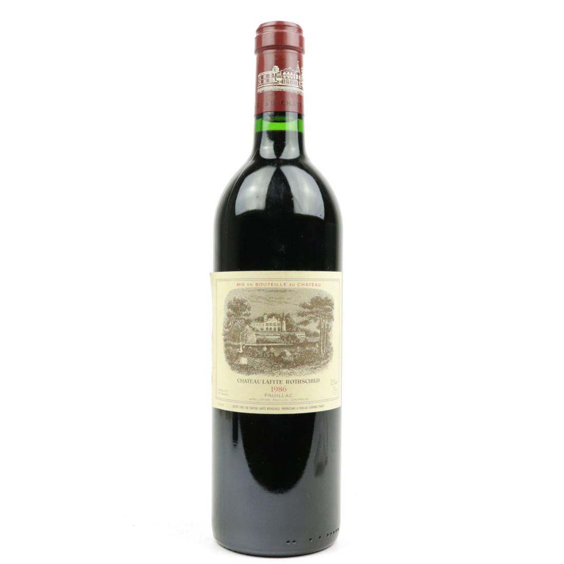 Image for Ch. Lafite-Rothschild 1986 Pauillac 1er-Cru
