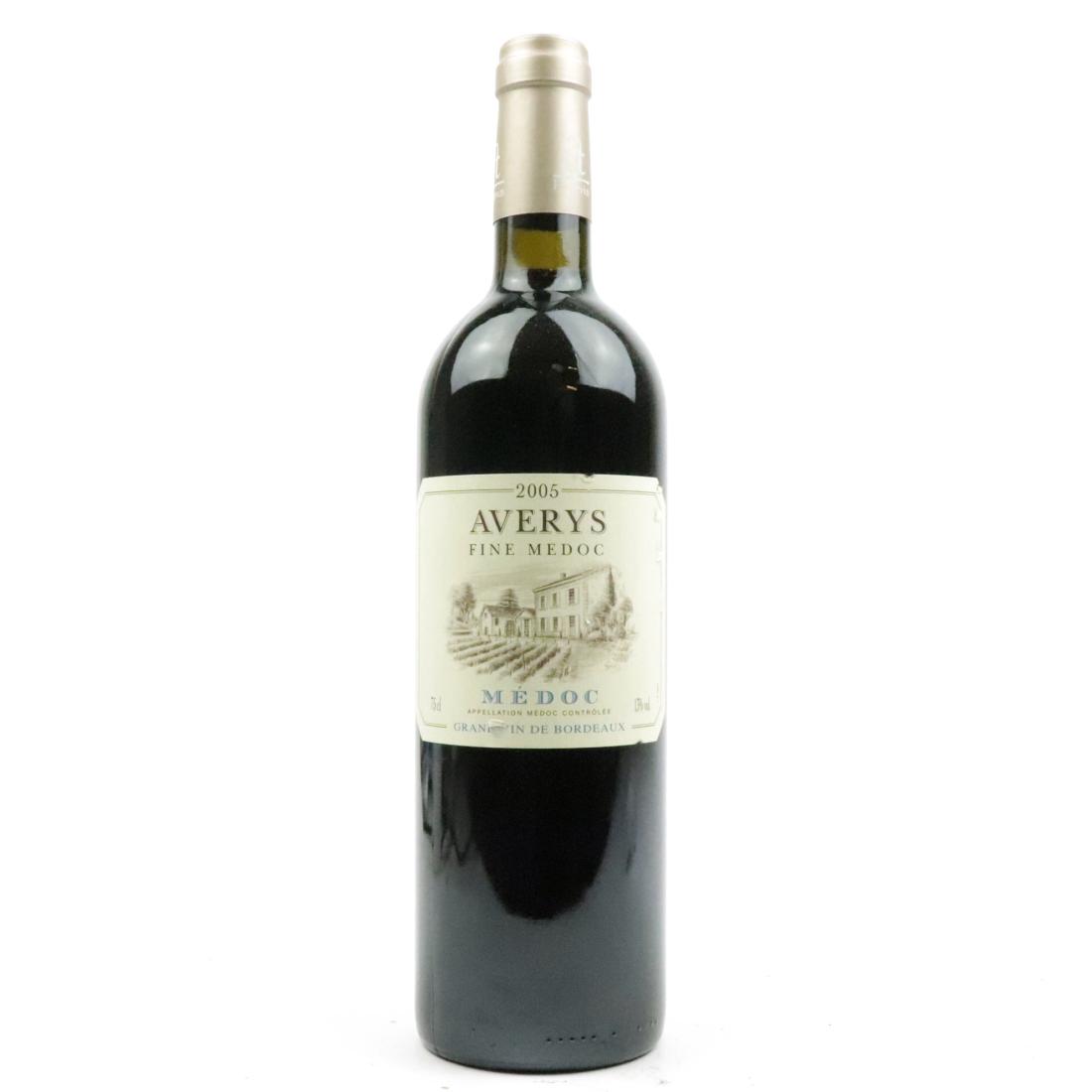 Image for Averys 2005 Medoc