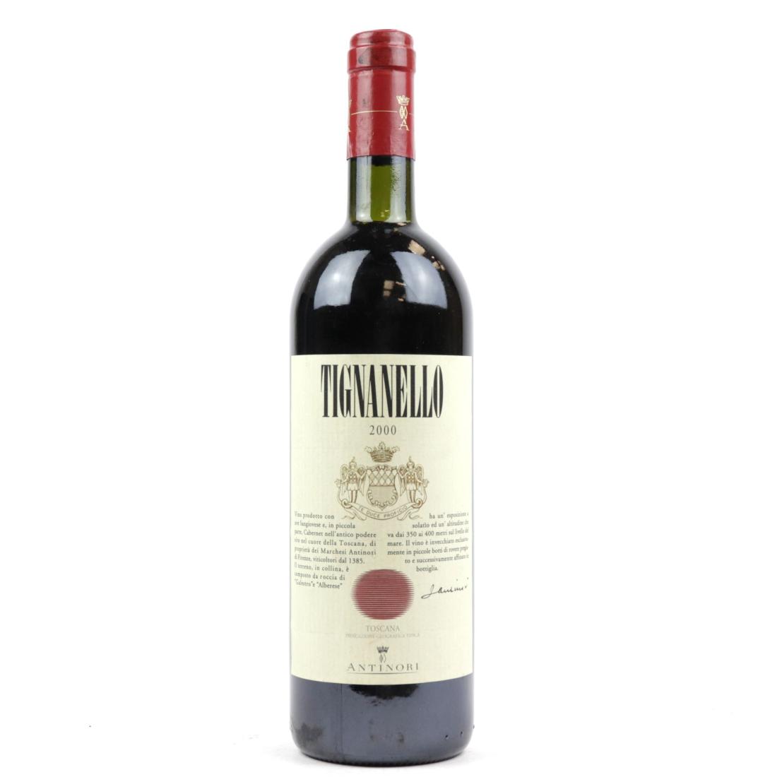 Image for Antinori Tignanello 2000 / Magnum