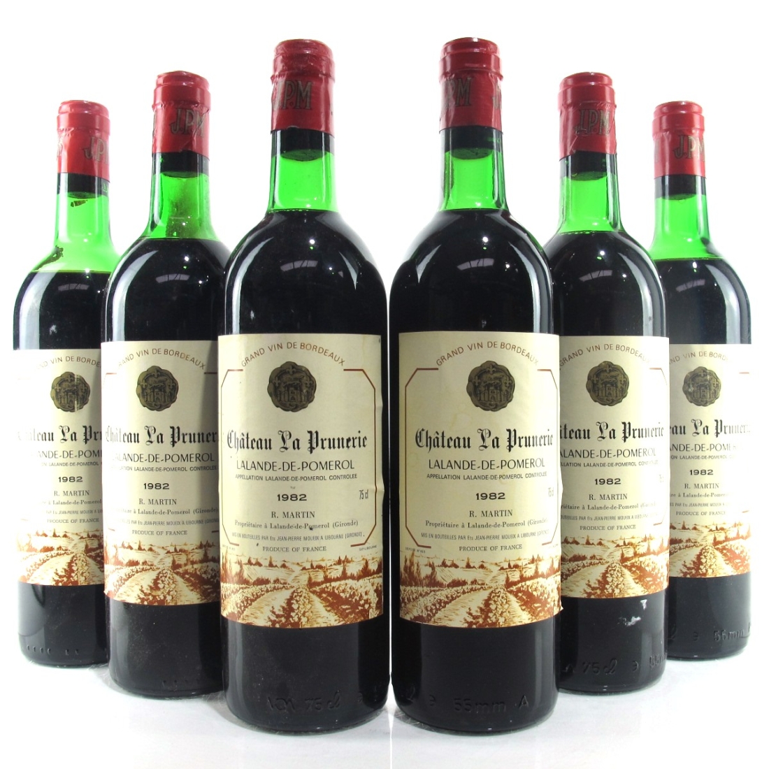 Ch. La Prunerie 1982 Lalande-De-Pomerol 6x75cl