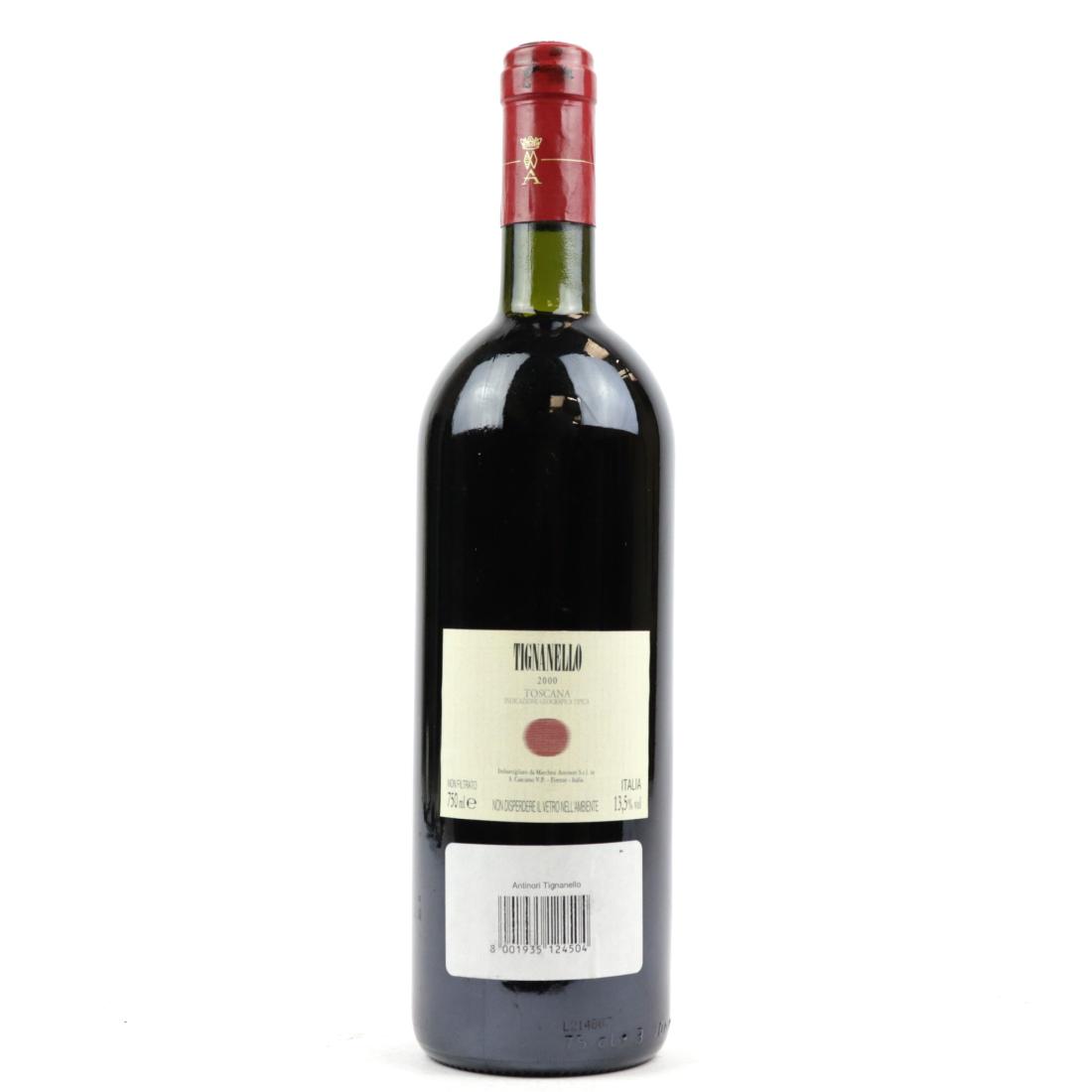Image for Antinori Tignanello 2000 / Magnum