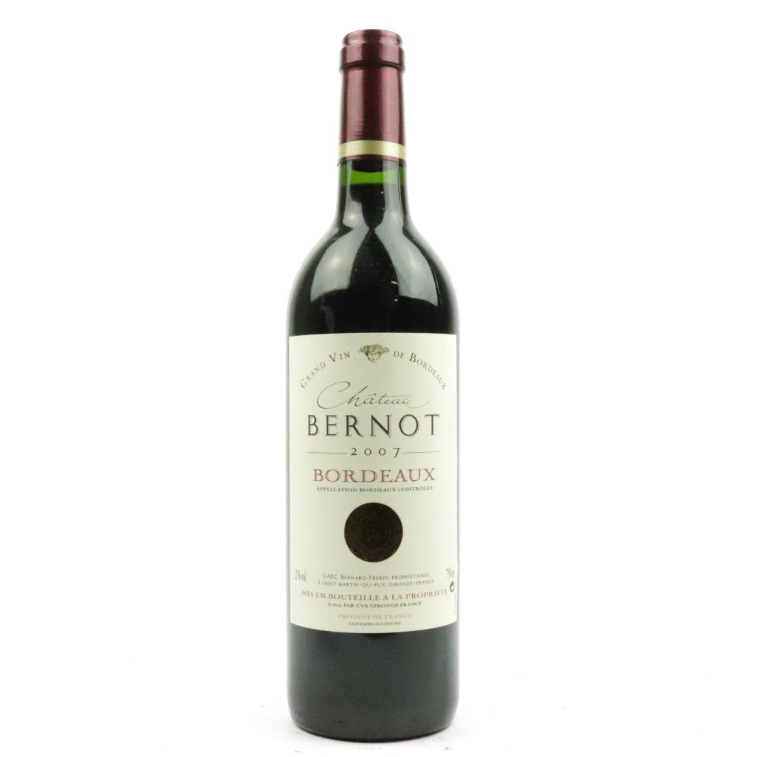 Image for Ch. Bernot 2007 Bordeaux