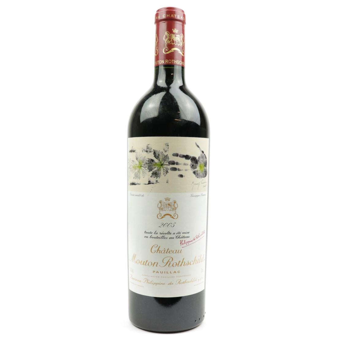 Image for Ch. Mouton-Rothschild 2005 Pauillac 1er-Cru