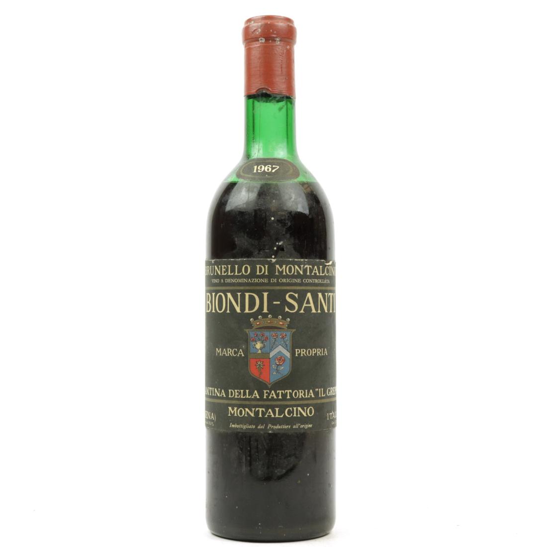 Image for Biondi-Santi 1967 Brunello di Montalcino