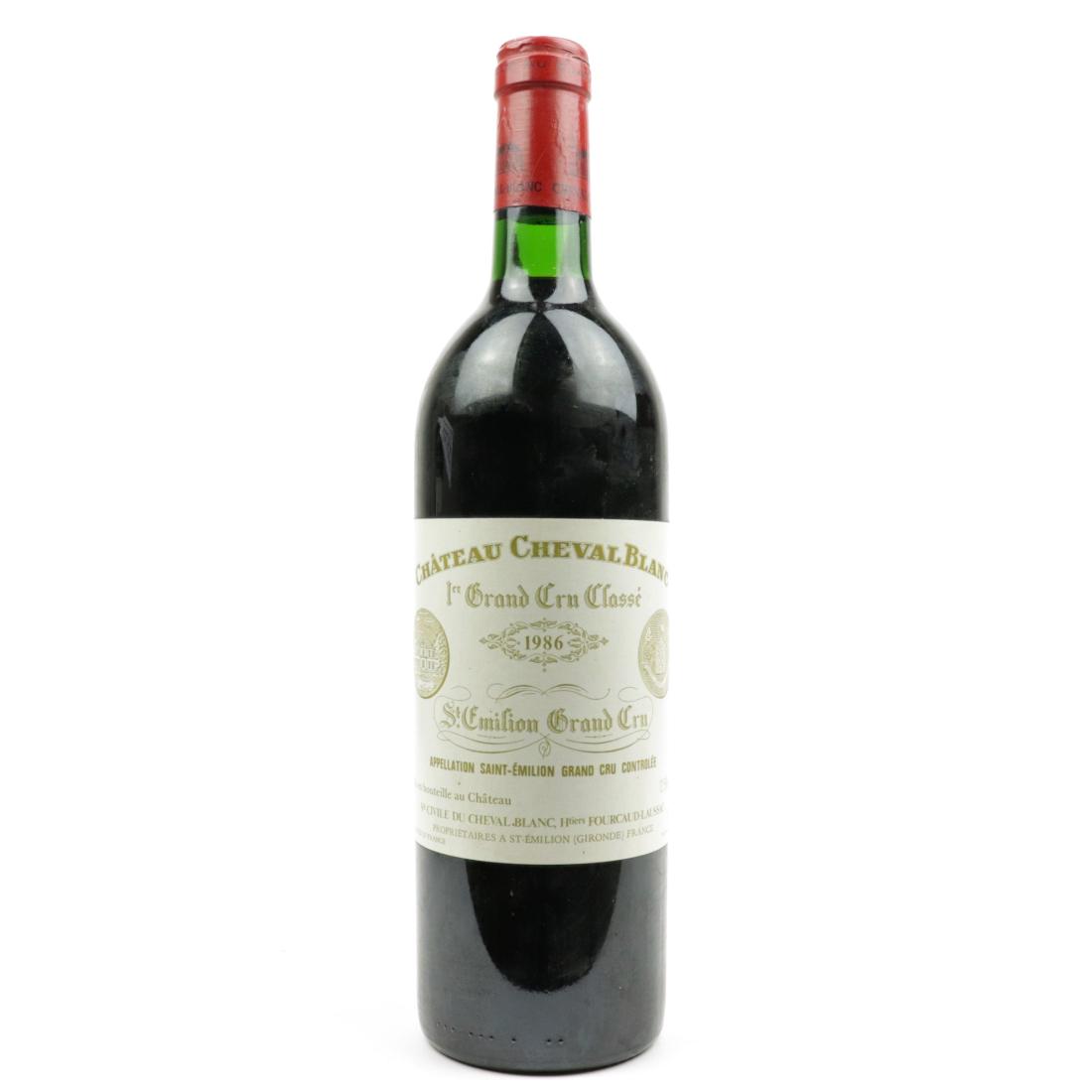 Image for Château Cheval Blanc 1986