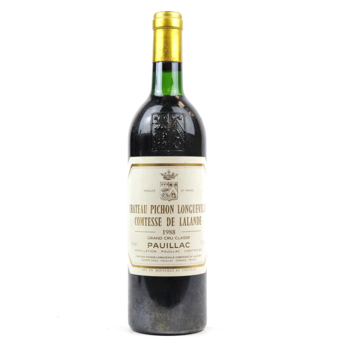 Image for Ch. Pichon-Lalande 1988 Pauillac 2eme-Cru