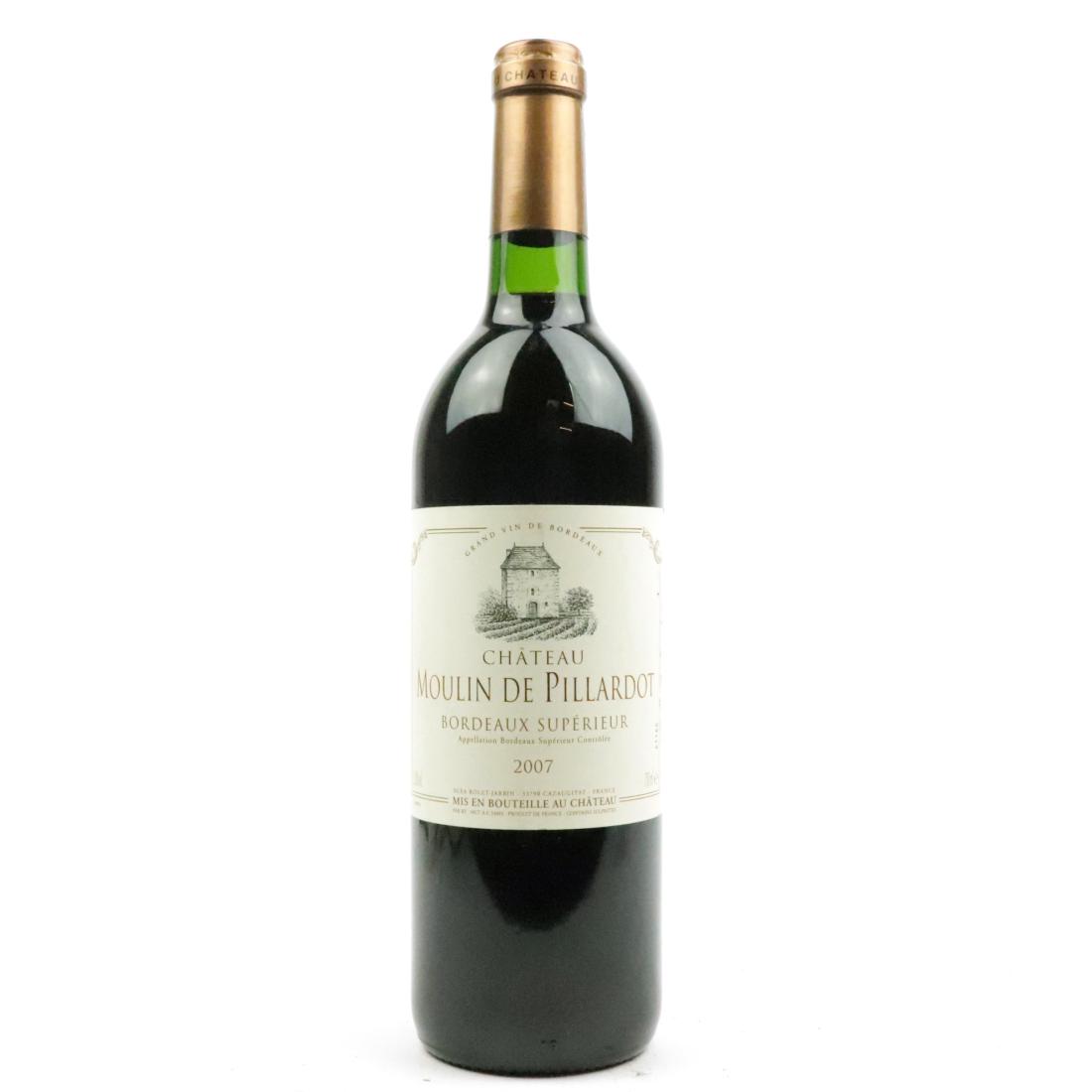 Image for Ch. Moulin De Pillardot 2007 Bordeaux Superieur