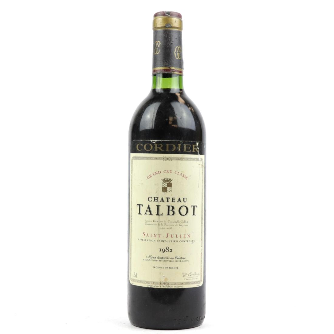 Image for Ch. Talbot 1982 St-Julien 4eme-Cru