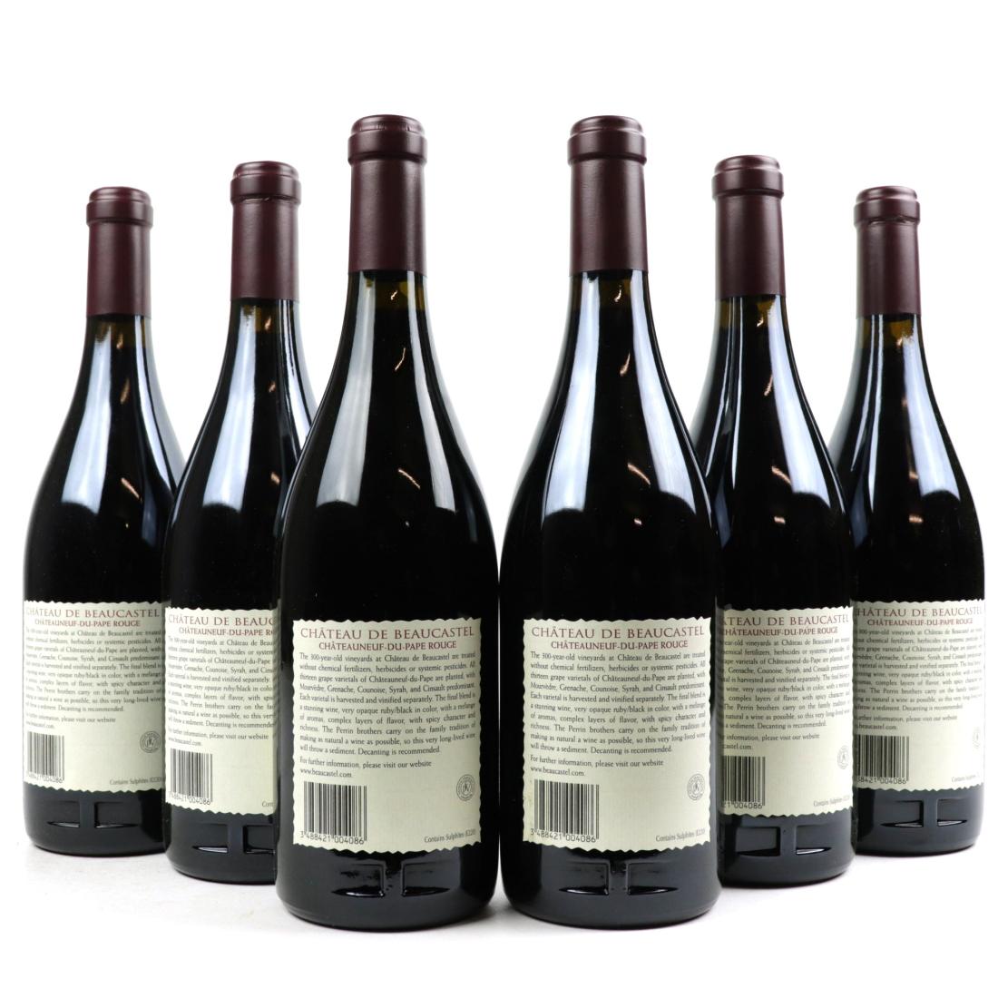 Image for Ch. De Beaucastel 2004 Chateauneuf-Du-Pape 6x75cl / OWC