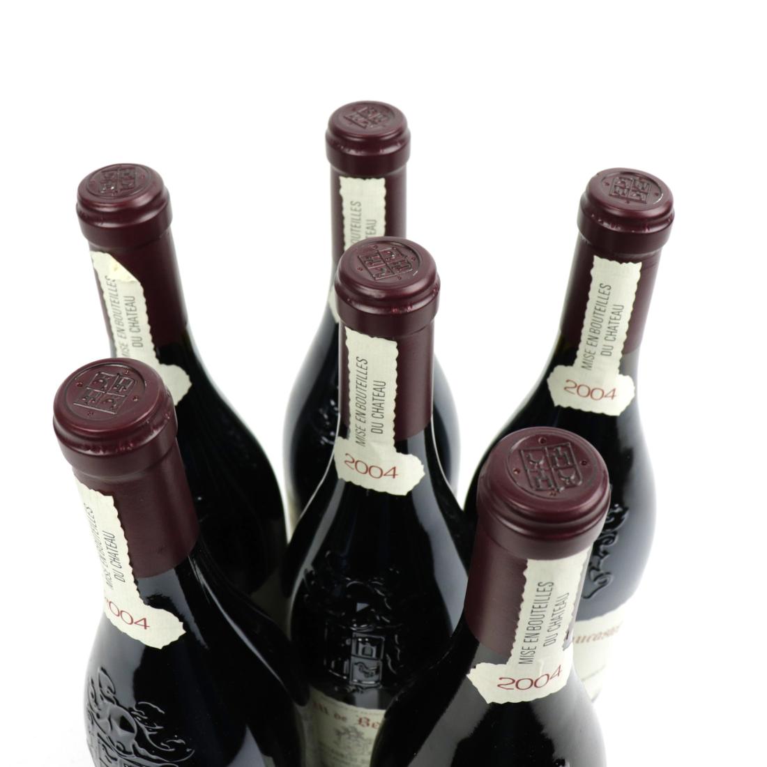 Image for Ch. De Beaucastel 2004 Chateauneuf-Du-Pape 6x75cl / OWC