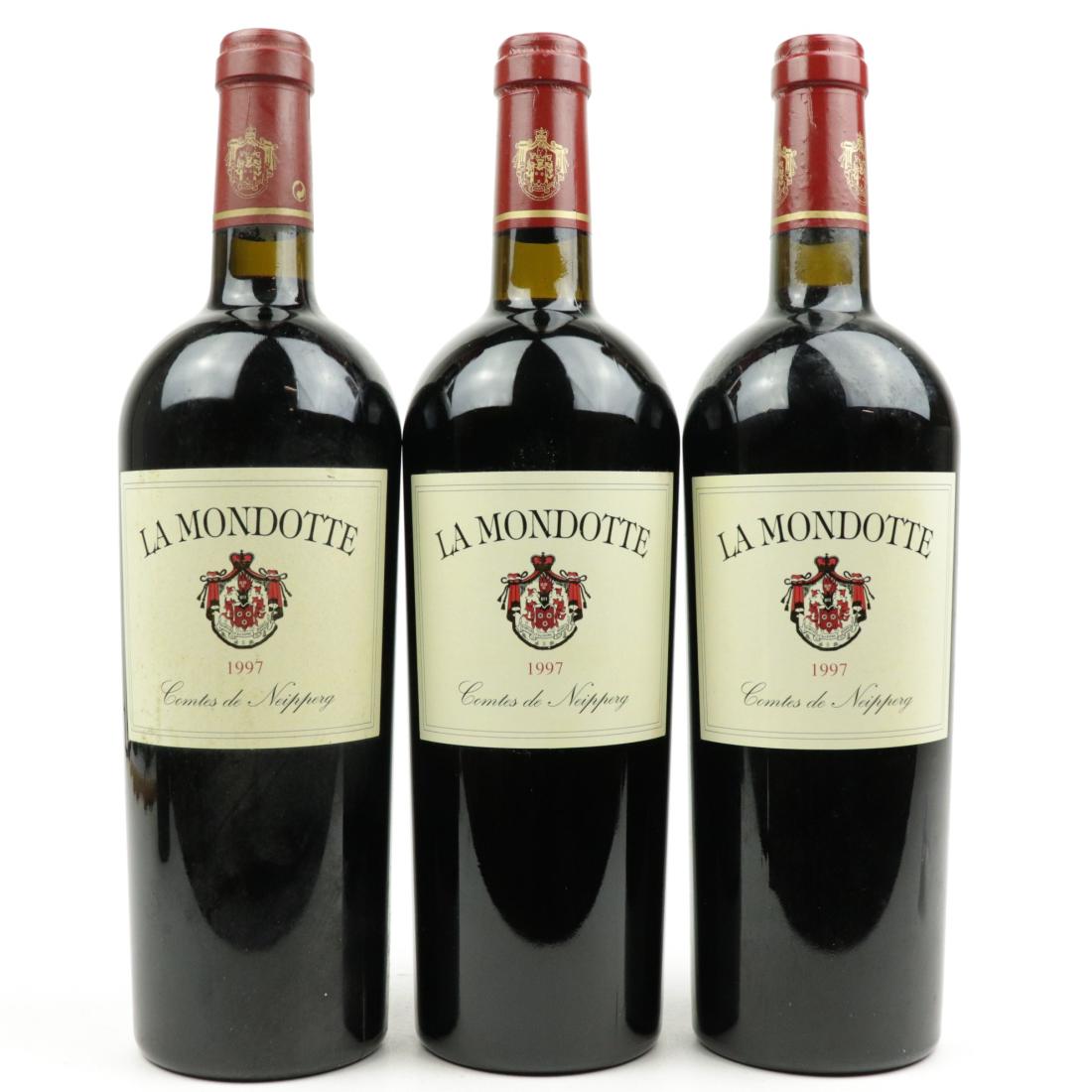 Image for La Mondotte 1997 St-Emilion