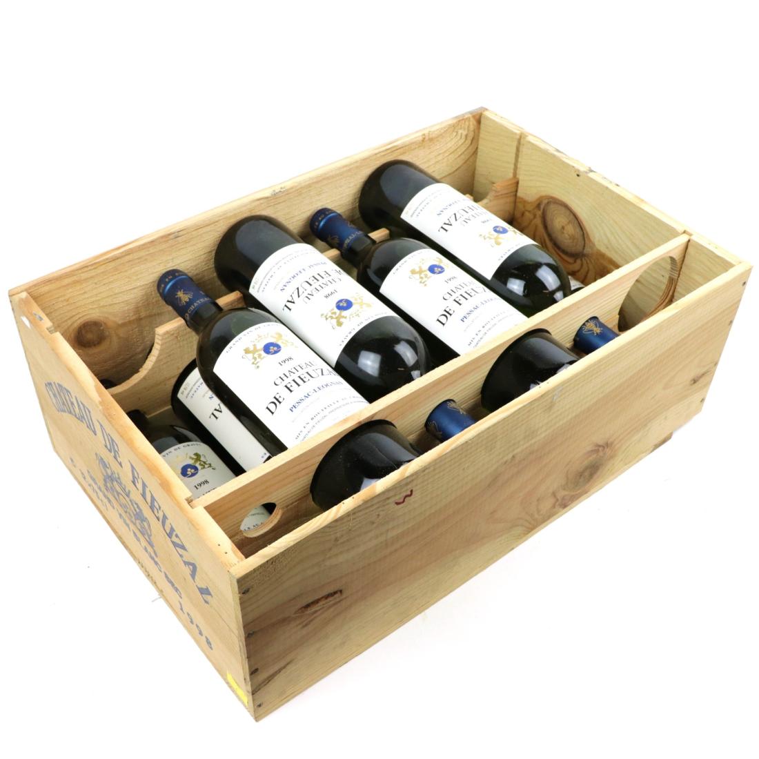 Image for Ch. De Fieuzal 1998 Pessac-Leognan Blanc 10x75cl / OWC