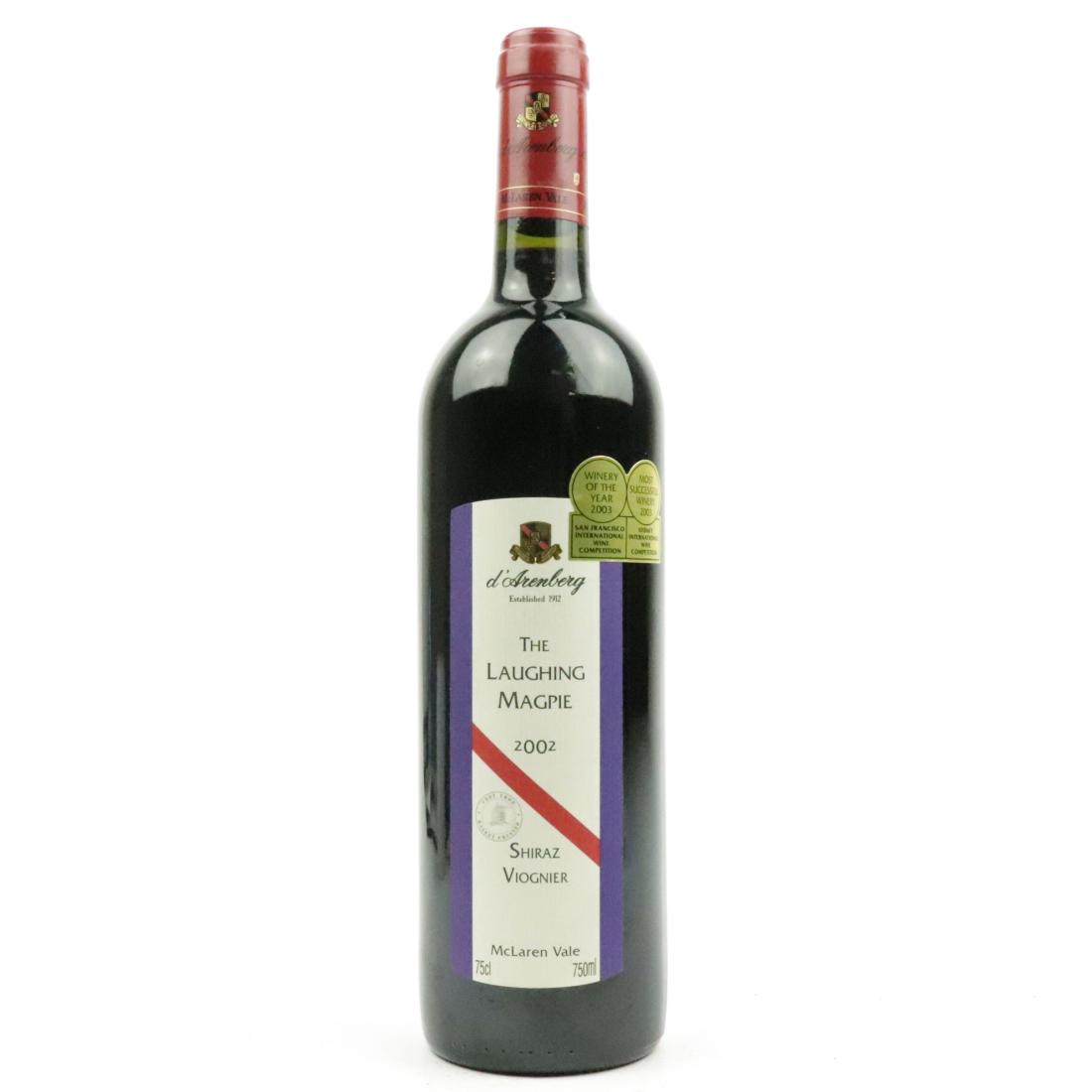 Image for D'Arenberg Laughing Magpie Shiraz Viognier 2002 McLaren Vale