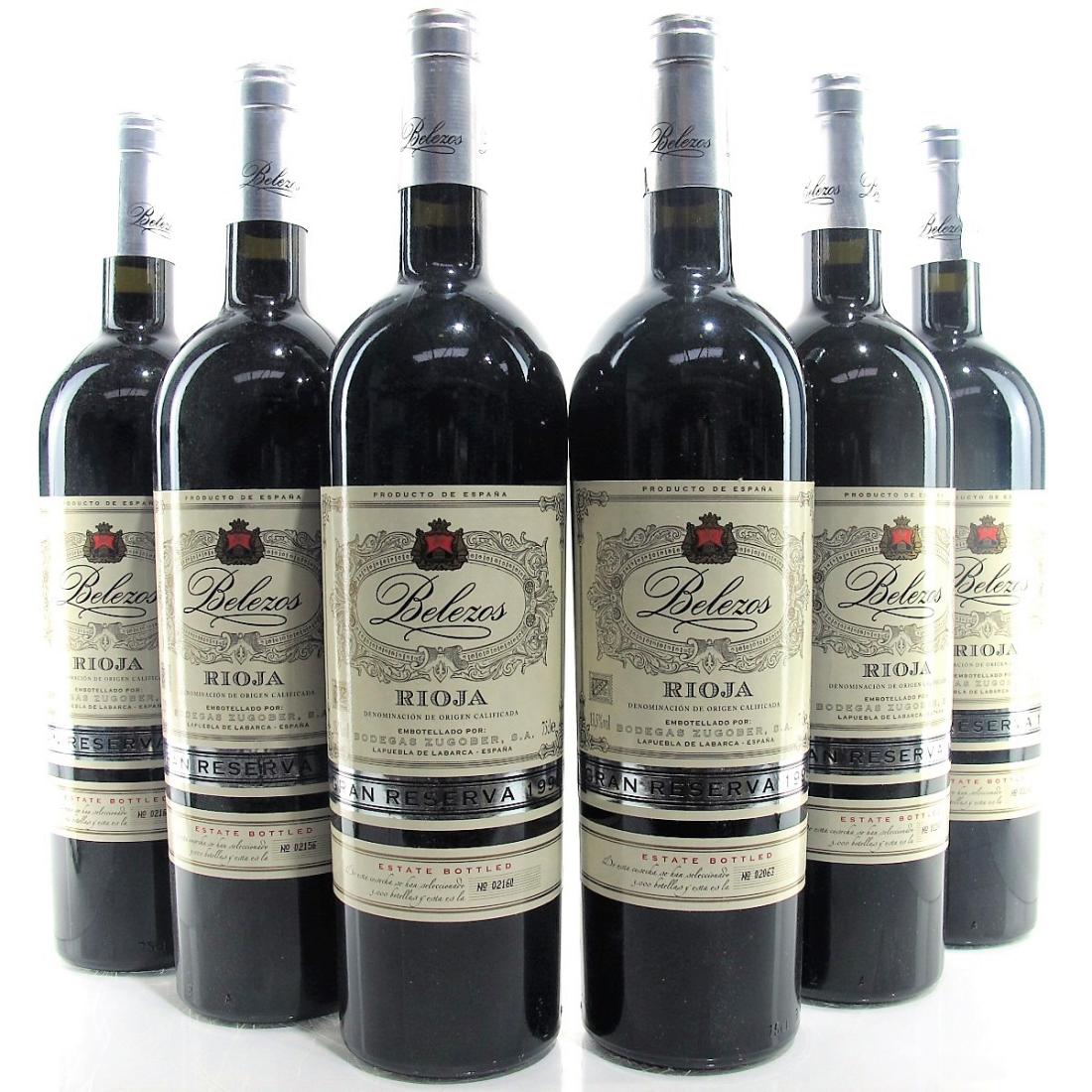 Image for Belezos 1998 Rioja Gran Reserva