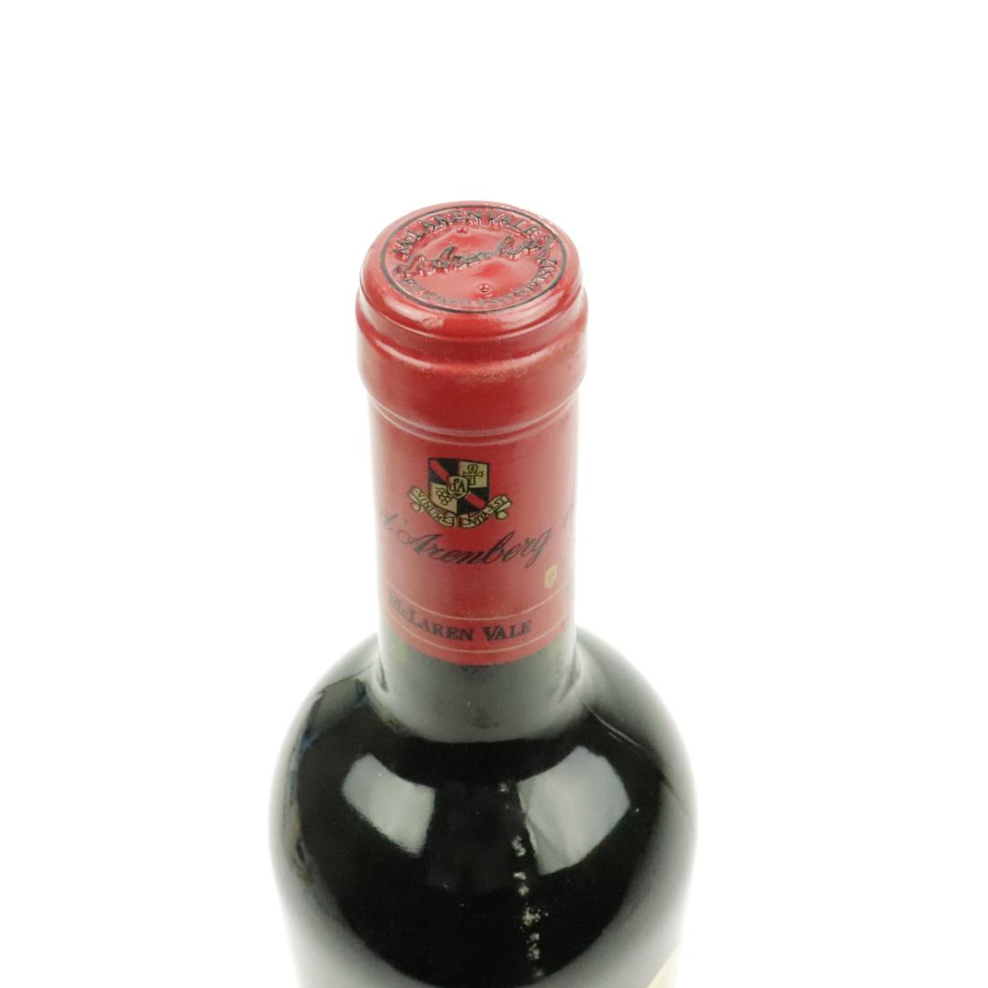 Image for D'Arenberg Laughing Magpie Shiraz Viognier 2002 McLaren Vale