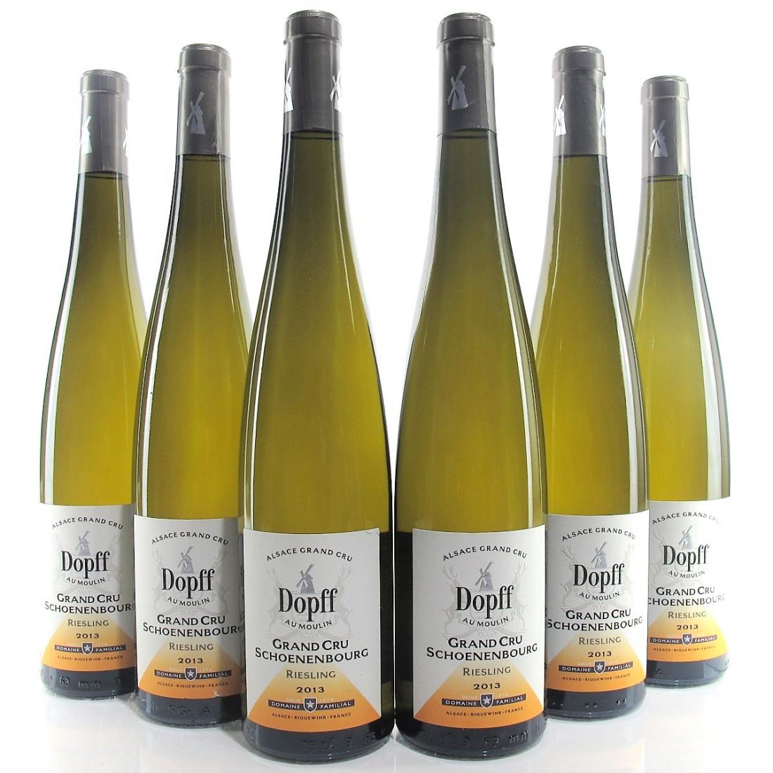 Image for Dopff Schoenenbourg Riesling 2013 Alsace Grand Cru
