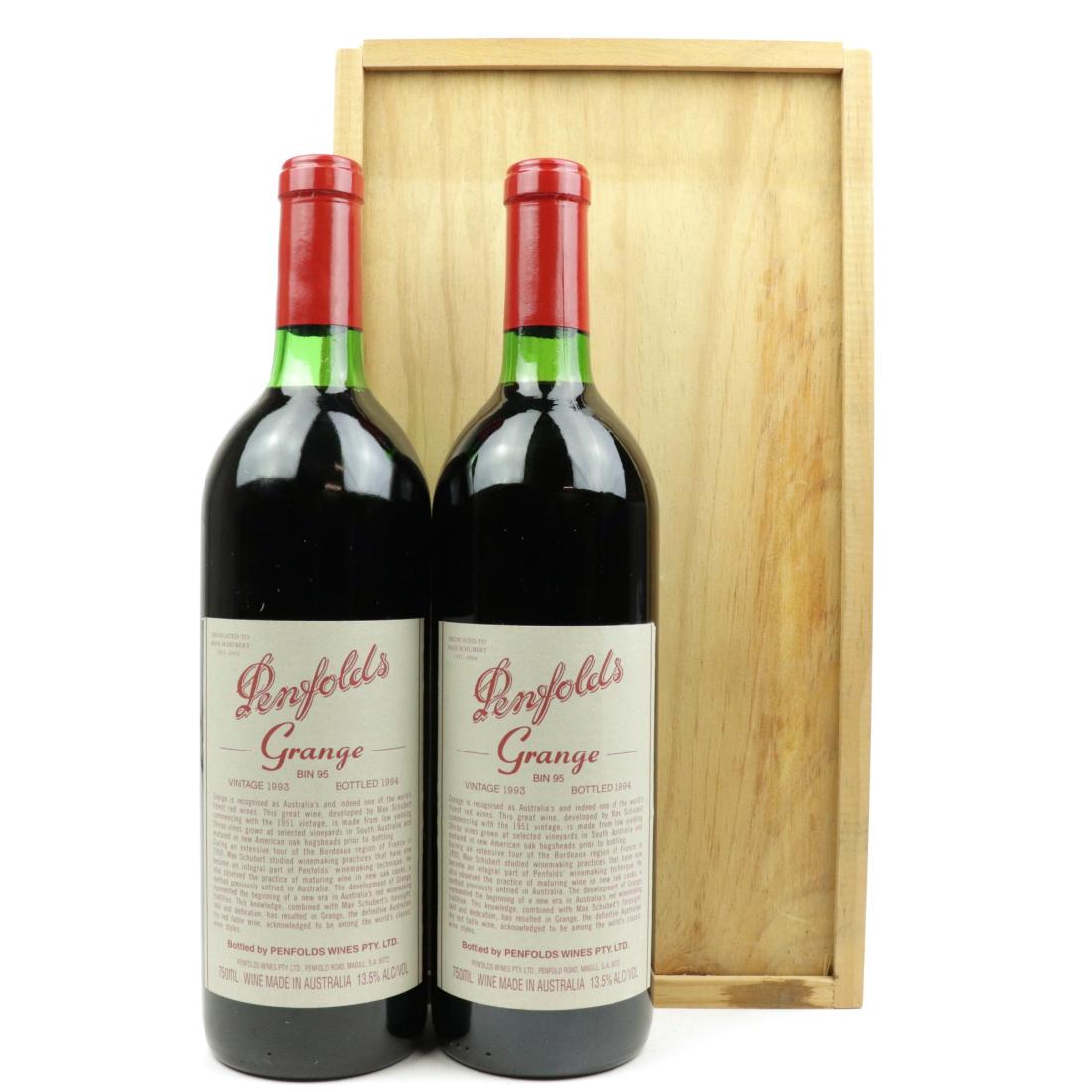 Image for Penfolds Grange 1993 South Australia