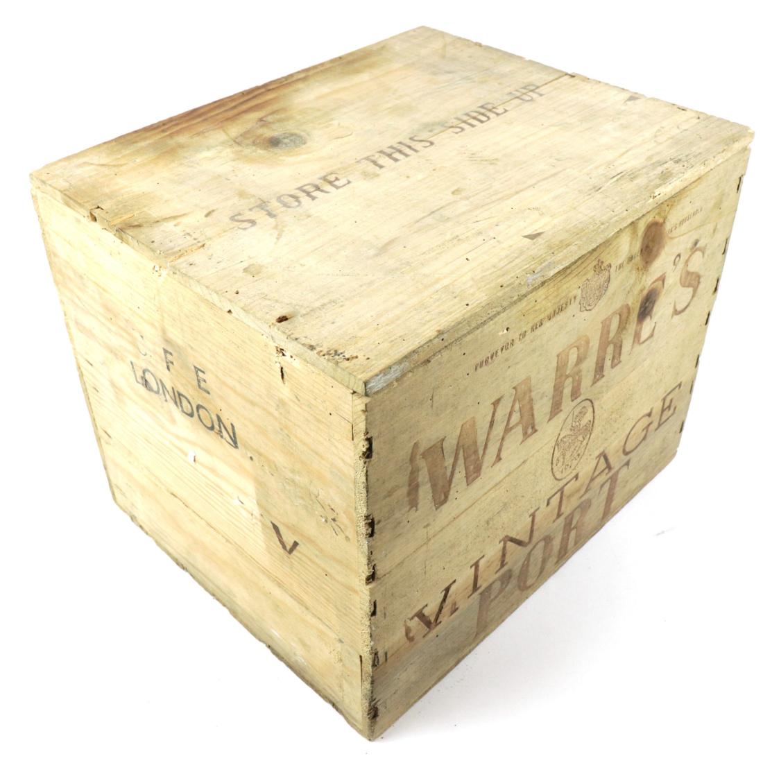 Image for Warre's 1974 LBV Port 12x75cl / OWC