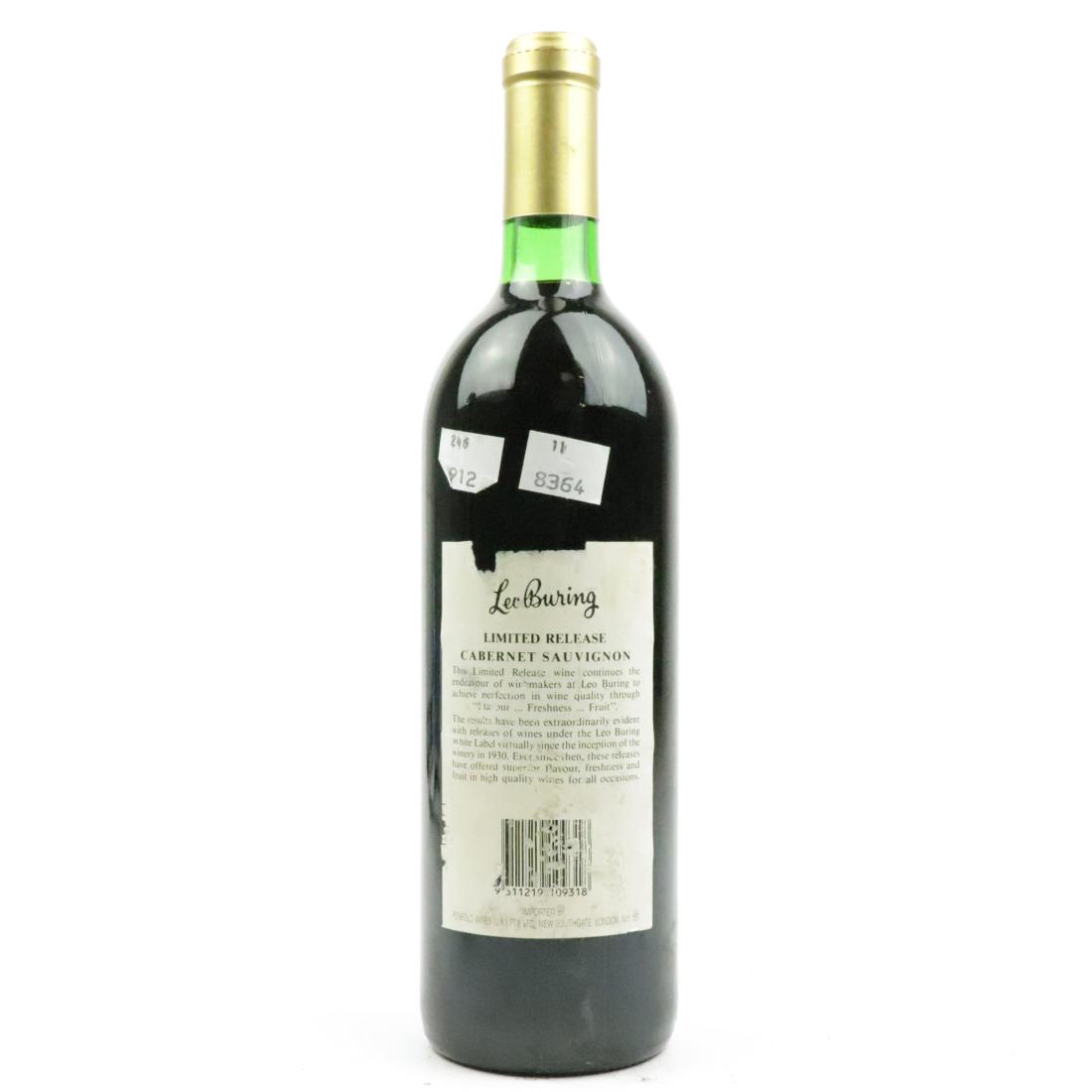 Image for Leo Buring Cabernet Sauvignon 1988 Coonawarra