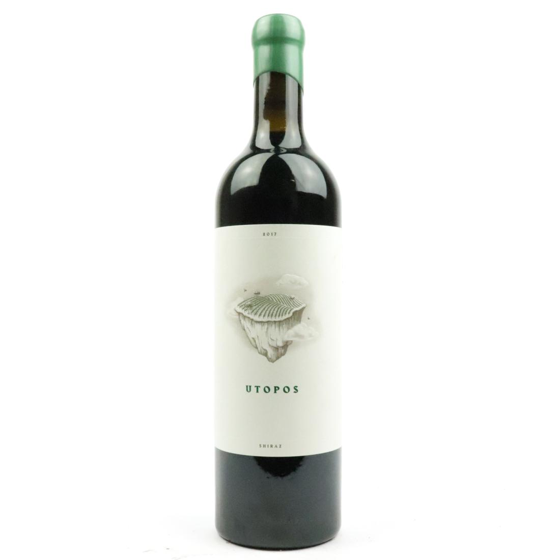 Image for Utopos Shiraz 2017 Barossa