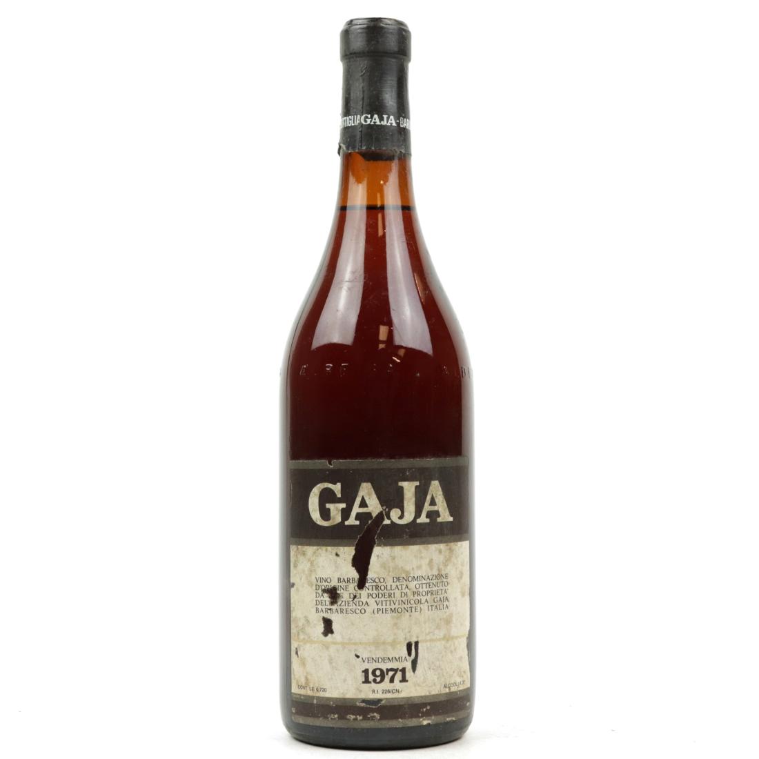 Image for Gaja 1971 Barbaresco