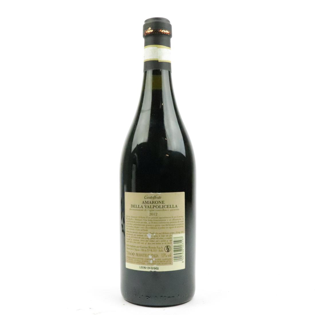 Image for Castelforte 2012 Amarone