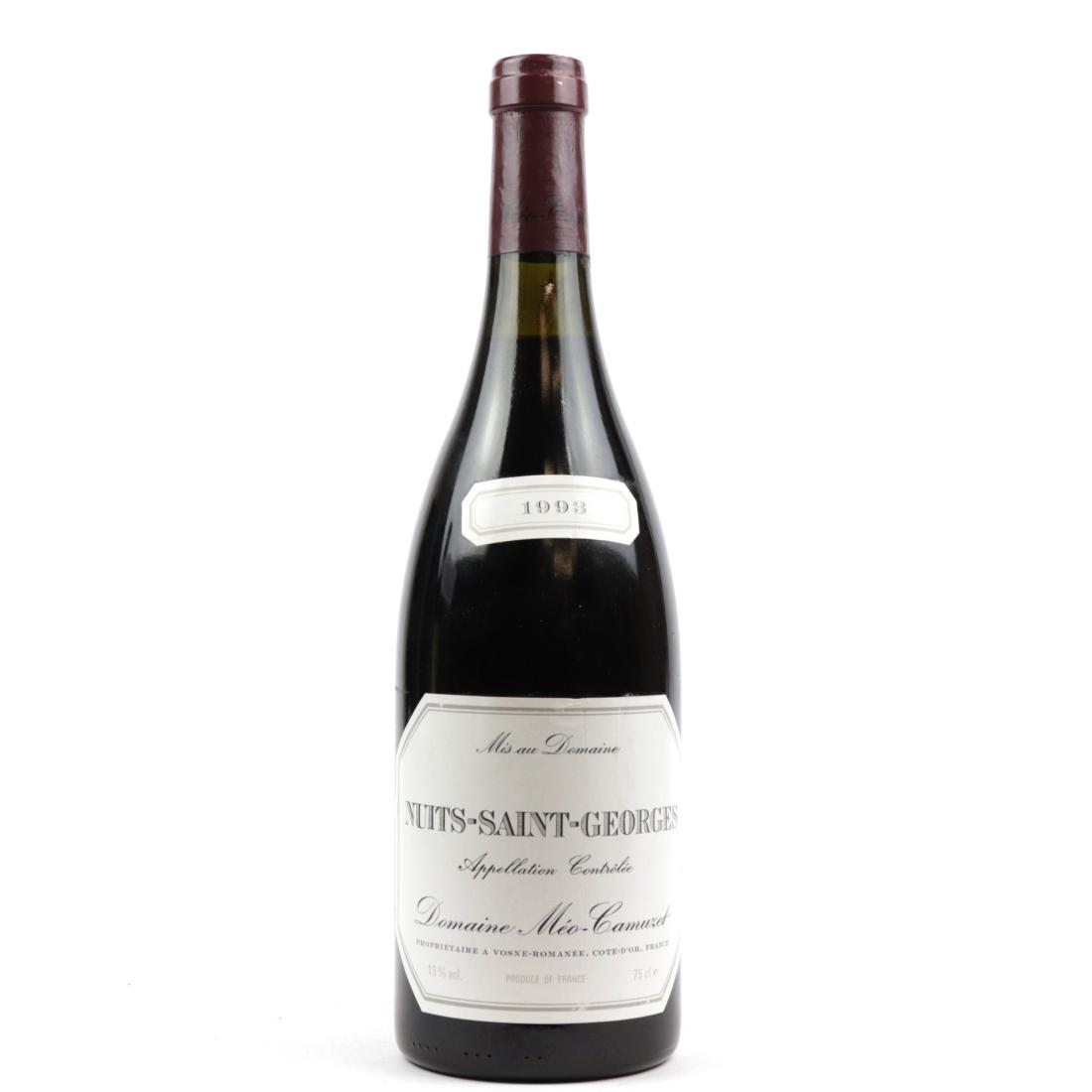 Image for Dom. Meo-Camuzet 1993 Nuits-St-Georges