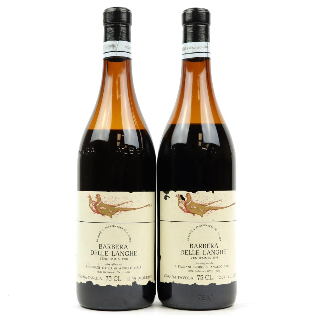 Image for Gaja Barbera 1978 Langhe