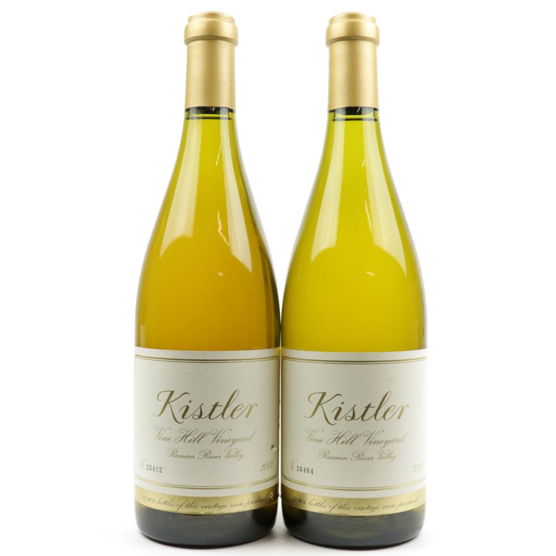 Image for Kistler Vine Hill Chardonnay 2003 Sonoma