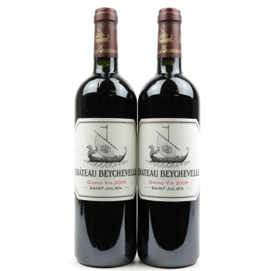 Ch. Beychevelle 2005 St-Julien 4eme-Cru 2x75cl