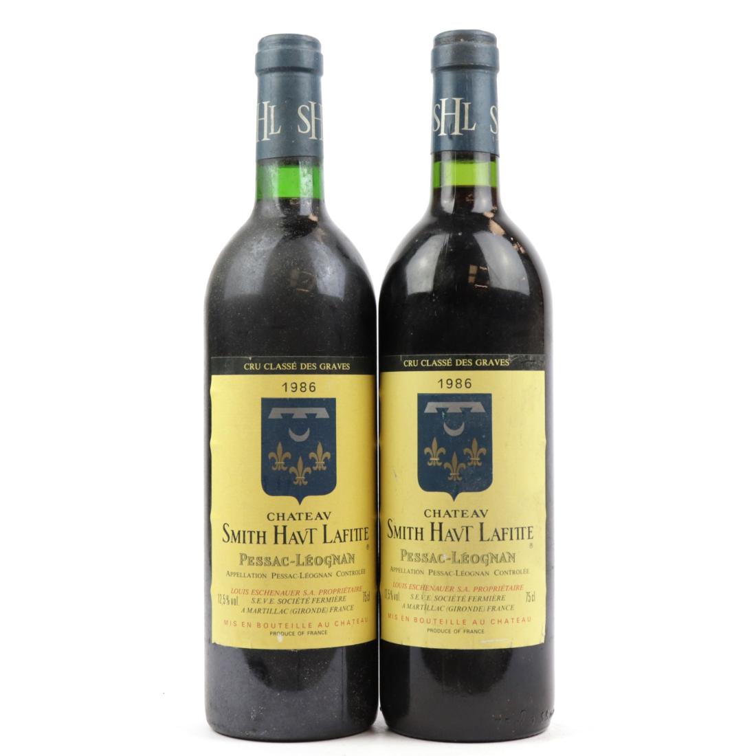 Image for Ch. Smith Haut Lafitte 1986 Pessac-Leognan
