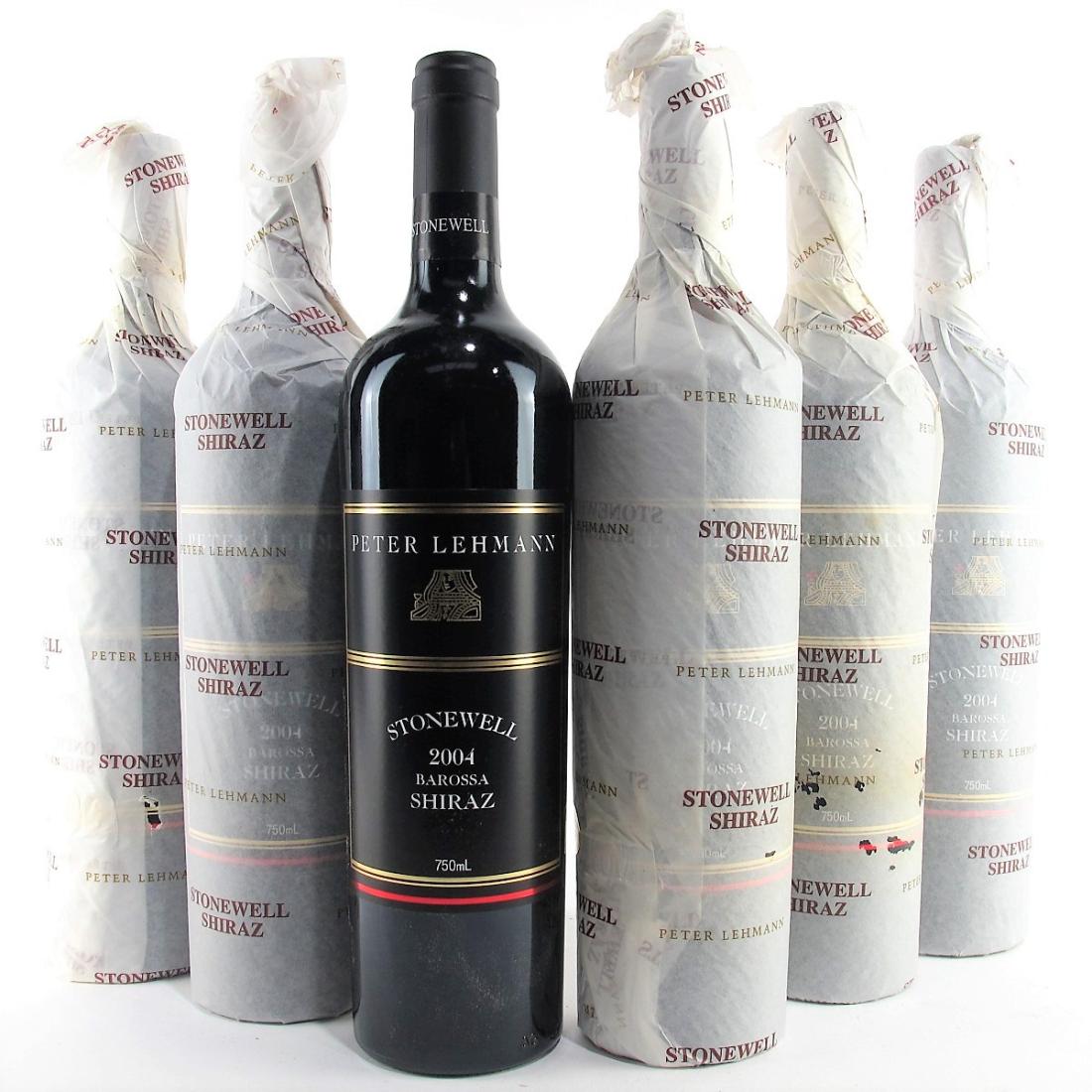 Image for Peter Lehmann Stonewell Shiraz 2004 Barossa